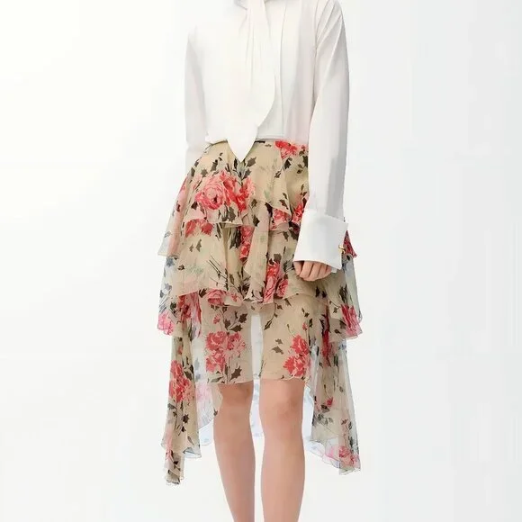 VIP【送料関税込】LOEWE SILK SKIRT Loewe | Skirts | Loewe Skirt In Silk | Poshmark